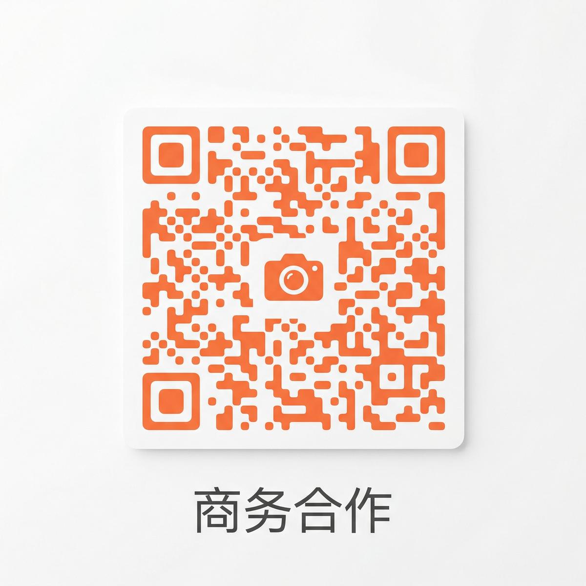 萝莉岛商务二维码